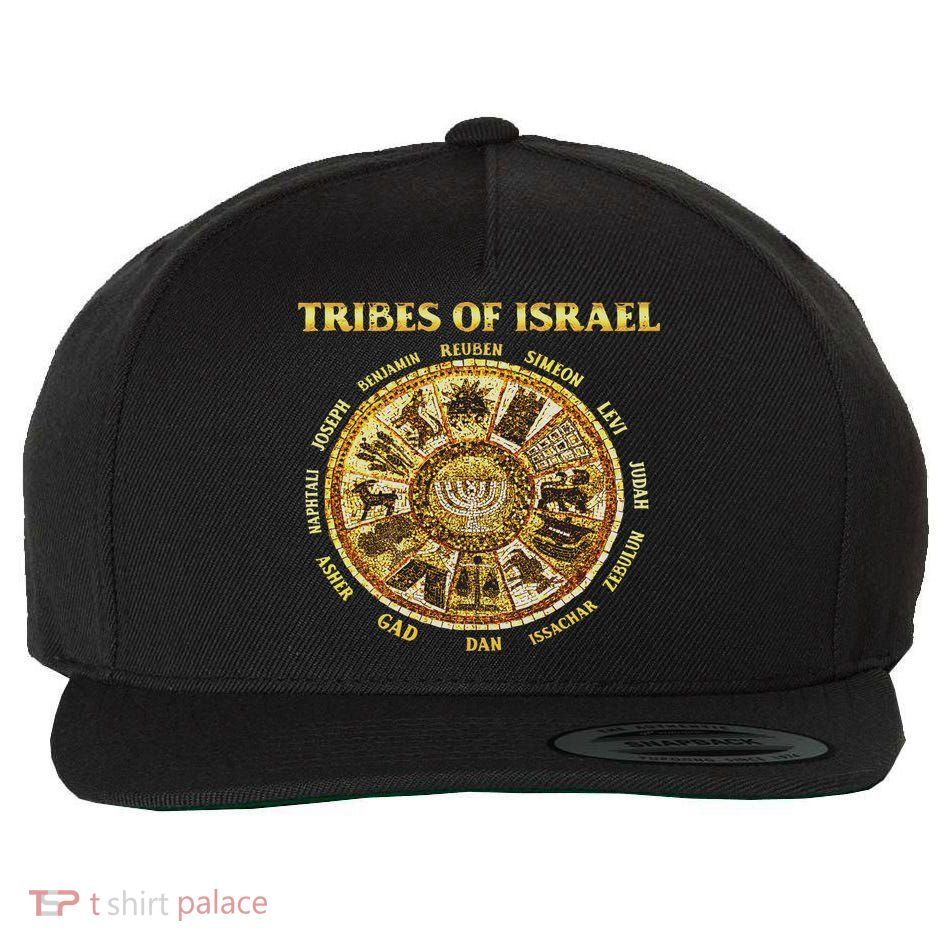 12 Twelve Tribes Of Israel Hebrew Israelite Judah Jerusalem Wool Snapback Cap