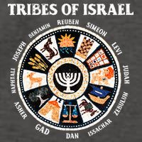 12 Twelve Tribes Of Israel Hebrew Israelite Judah Jerusalem Vector Backpack