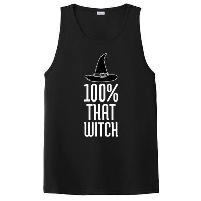 100% That Witch Meaningful Gift PosiCharge Competitor Tank