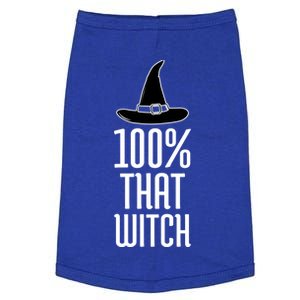 100% That Witch Meaningful Gift Doggie Tank