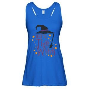 100% That Witch Gift Ladies Essential Flowy Tank