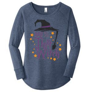 100% That Witch Gift Women's Perfect Tri Tunic Long Sleeve Shirt