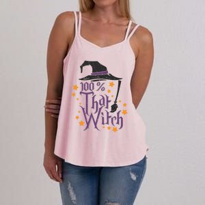 100% That Witch Gift Women's Strappy Tank