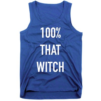 100% That Witch Cool Gift Tank Top