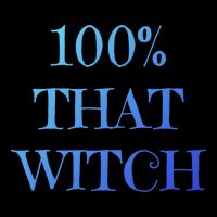 100% That Witch Funny Halloween Gift Impact Tech Backpack