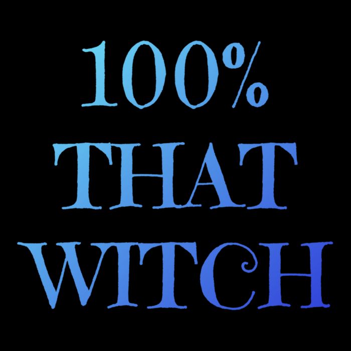 100% That Witch Funny Halloween Gift Impact Tech Backpack