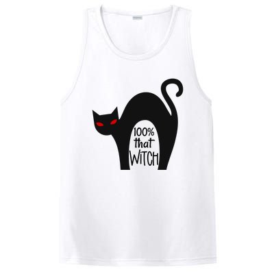 100% That Witch Cool Gift PosiCharge Competitor Tank