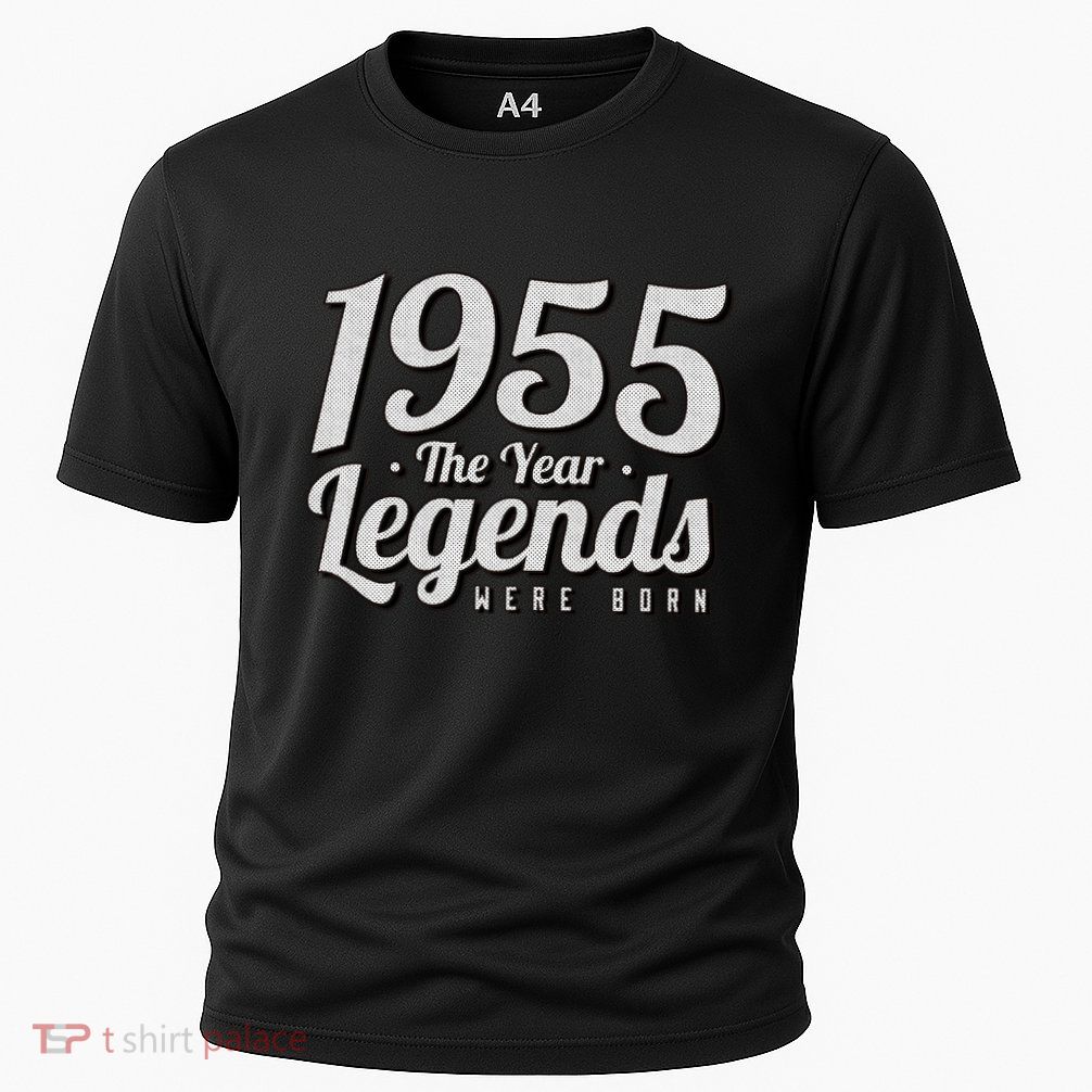 1955 The Year Legends Were Born Performance Shirt