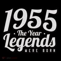 1955 The Year Legends Were Born Performance Shirt