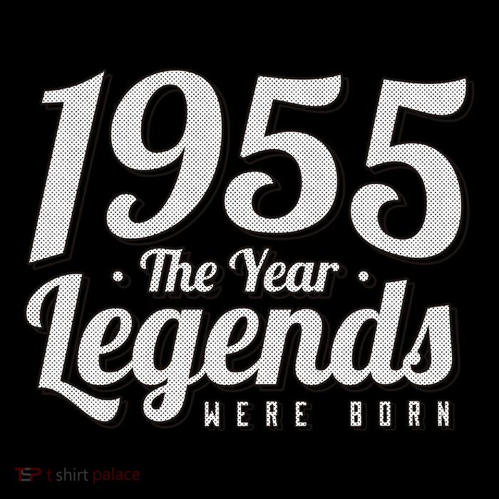 1955 The Year Legends Were Born Performance Shirt