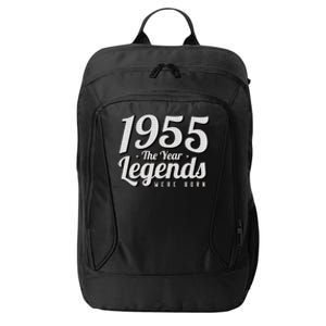 1955 The Year Legends Were Born City Backpack