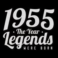 1955 The Year Legends Were Born Backpack