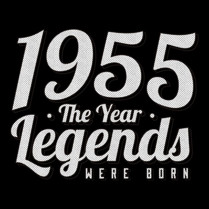 1955 The Year Legends Were Born Backpack