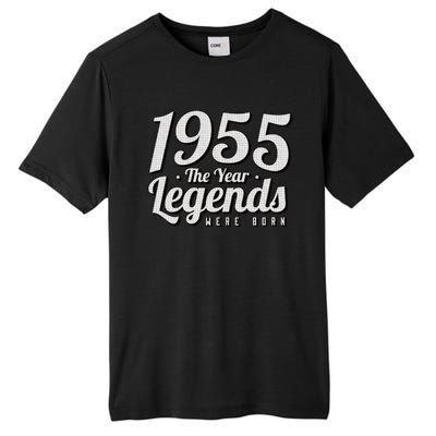 1955 The Year Legends Were Born Tall Fusion ChromaSoft Performance T-Shirt