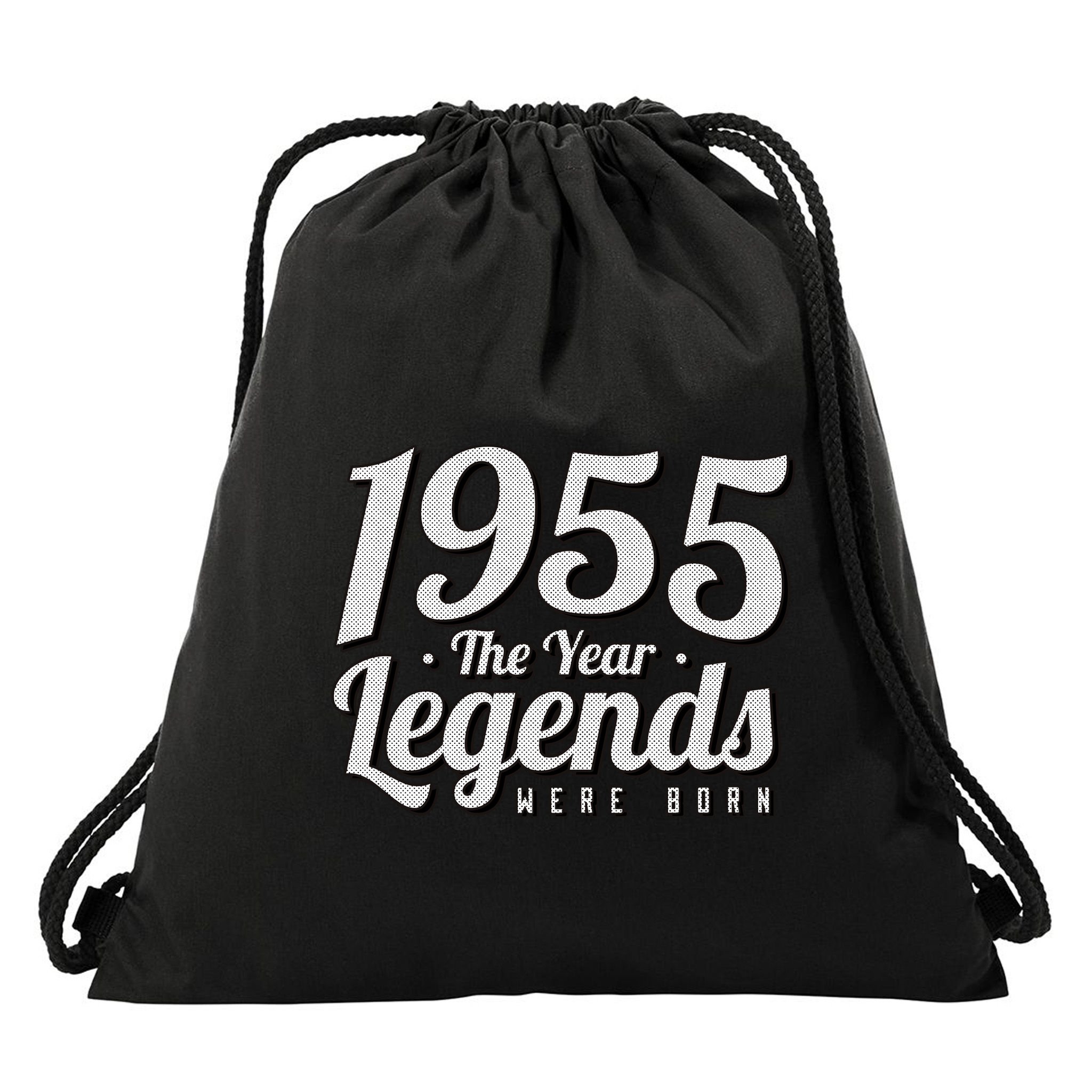 1955 The Year Legends Were Born Drawstring Bag