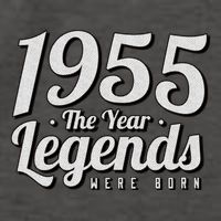 1955 The Year Legends Were Born Vector Backpack