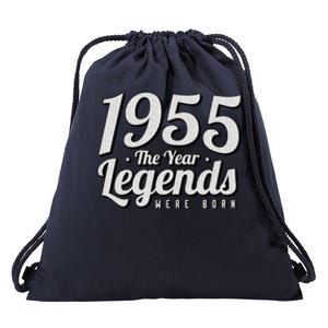 1955 The Year Legends Were Born Drawstring Bag