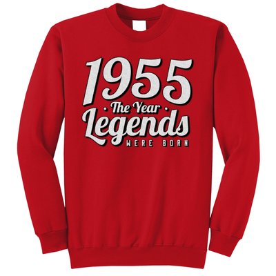 1955 The Year Legends Were Born Sweatshirt