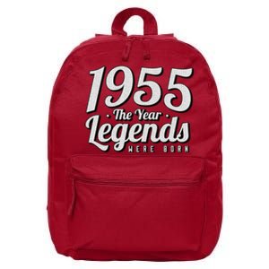 1955 The Year Legends Were Born 16 in Basic Backpack