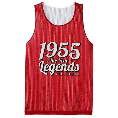 1955 The Year Legends Were Born Mesh Reversible Basketball Jersey Tank