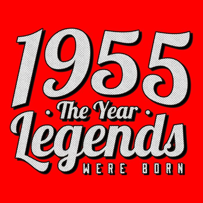 1955 The Year Legends Were Born 25L Jumbo Tote