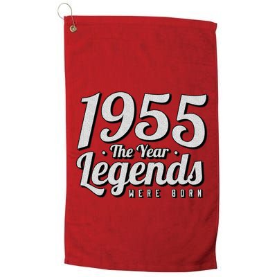 1955 The Year Legends Were Born Golf Towel