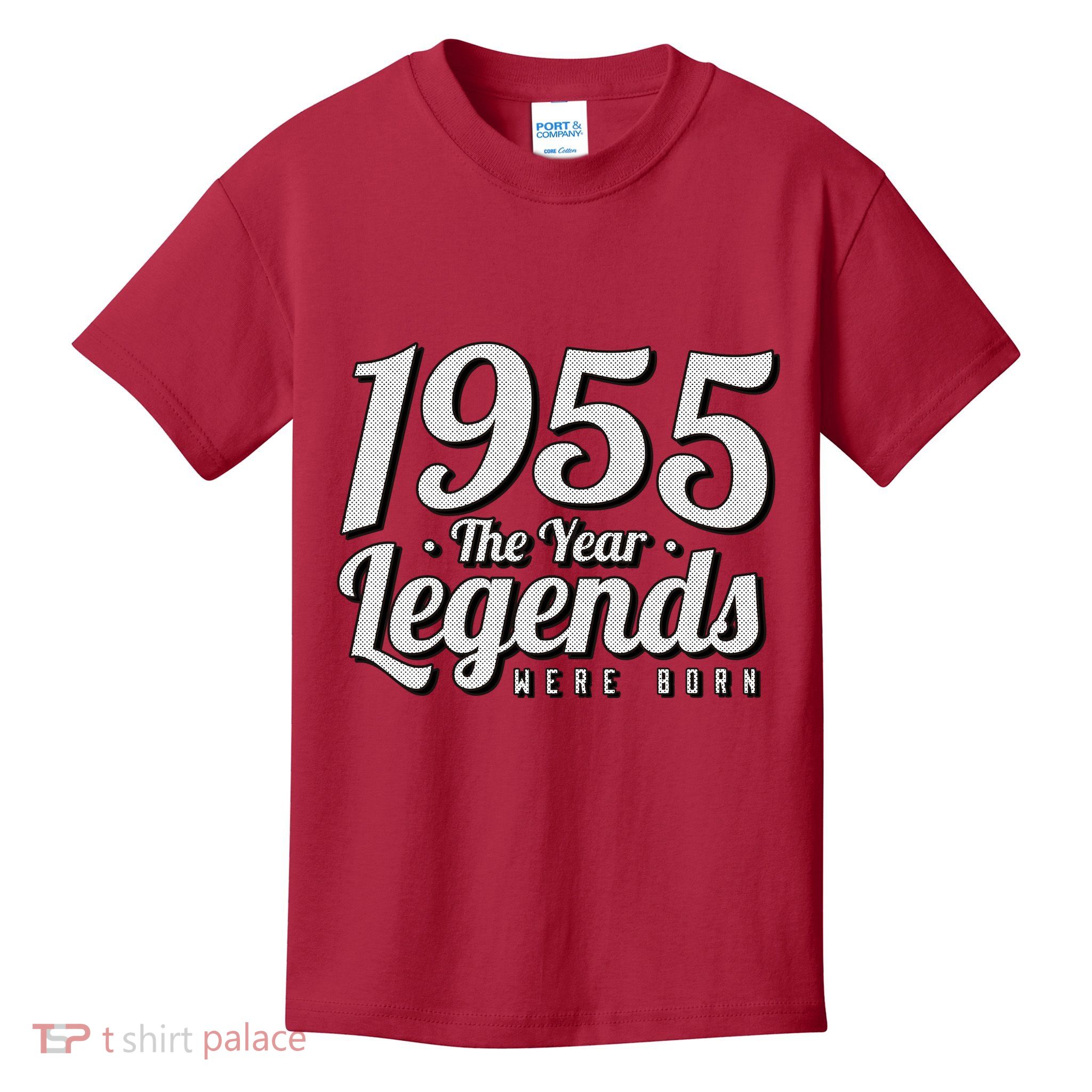 1955 The Year Legends Were Born Kids T-Shirt