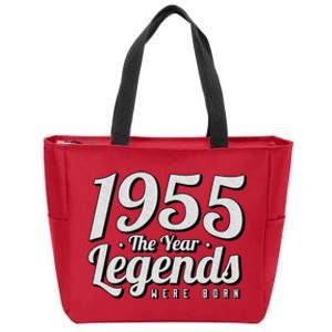 1955 The Year Legends Were Born Zip Tote Bag