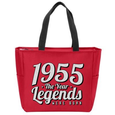 1955 The Year Legends Were Born Zip Tote Bag