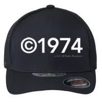 1974 U.S.A. All Rights Reserved. Birthday Year Flexfit Unipanel Trucker Cap