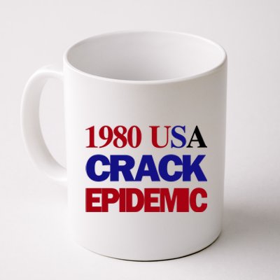 1980 Usa Crack Epidemic Coffee Mug