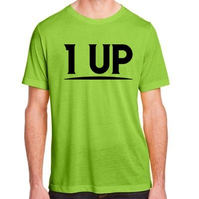 1 UP Funny Fathers Day T Adult ChromaSoft Performance T-Shirt