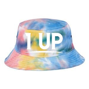 1 UP Funny Fathers Day T Tie Dye Newport Bucket Hat