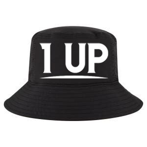 1 UP Funny Fathers Day T Cool Comfort Performance Bucket Hat