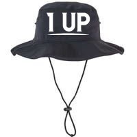 1 UP Funny Fathers Day T Legacy Cool Fit Booney Bucket Hat