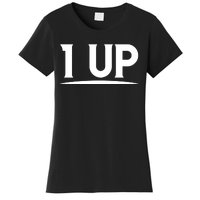 1 UP Funny Fathers Day T Women's T-Shirt