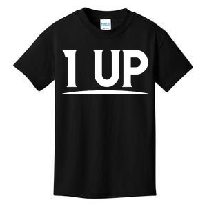 1 UP Funny Fathers Day T Kids T-Shirt