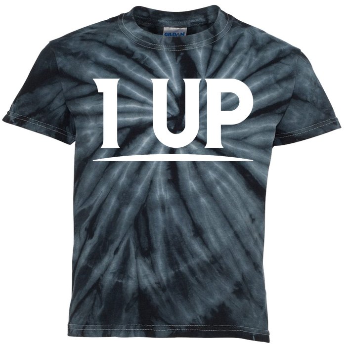 1 UP Funny Fathers Day T Kids Tie-Dye T-Shirt