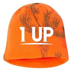 1 UP Funny Fathers Day T Kati - Camo Knit Beanie