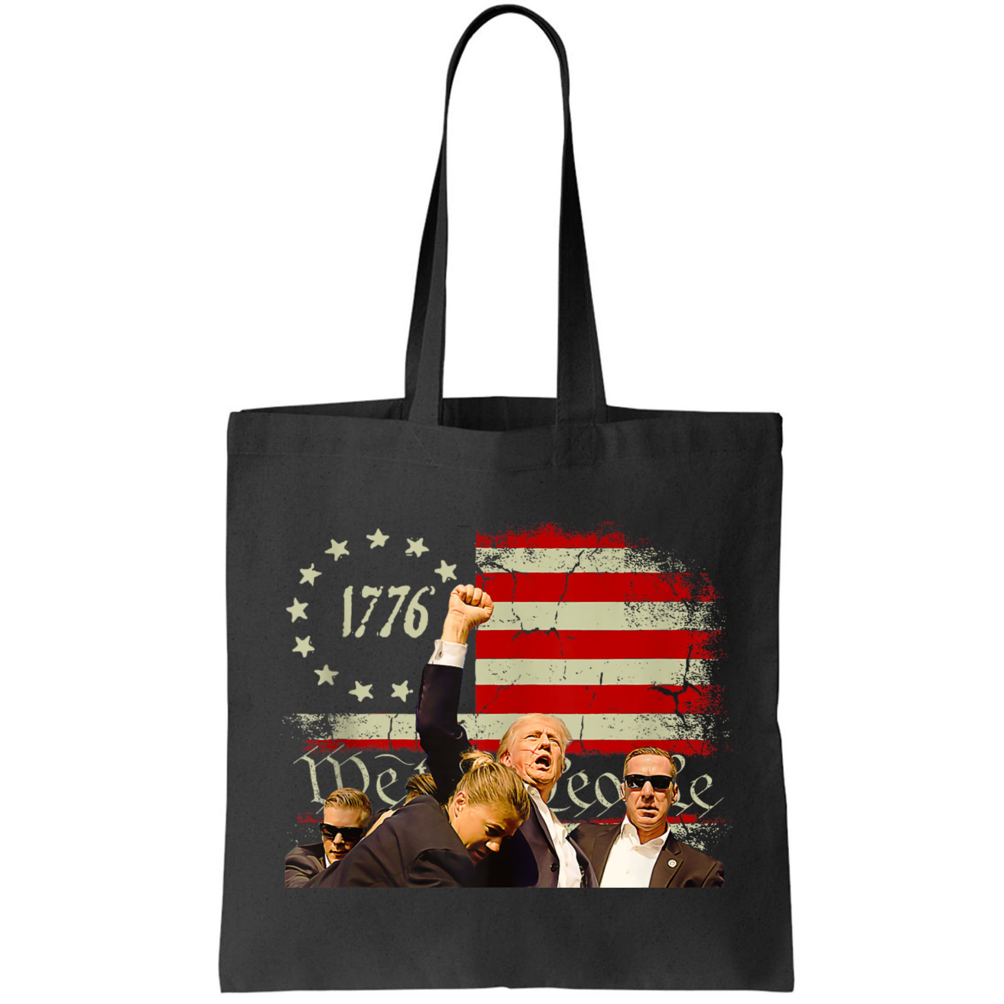 1776 Usa Flag Donald Trump 2024 Usa Election Voting Bag