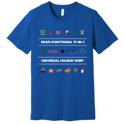 17giftingift1 Universal Holiday Pixel Art Gift Premium T-Shirt