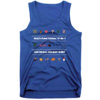 17giftingift1 Universal Holiday Pixel Art Gift Tank Top