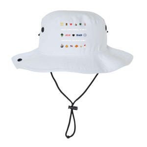 17giftingift1 Universal Holiday Pixel Art Gift Legacy Cool Fit Booney Bucket Hat