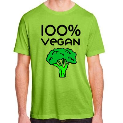 100 % Vegan Adult ChromaSoft Performance T-Shirt