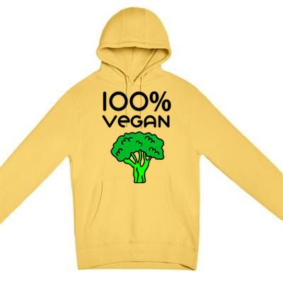 100 % Vegan Premium Pullover Hoodie