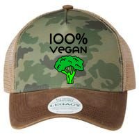100 % Vegan Legacy Tie Dye Trucker Hat