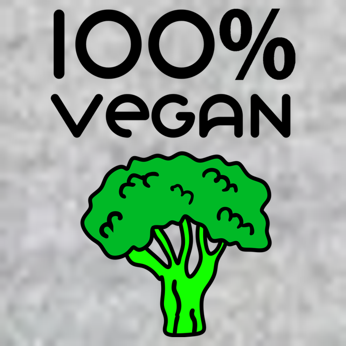 100 % Vegan Long Sleeve Shirt