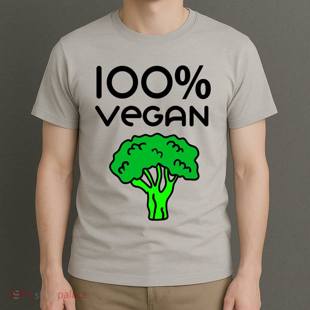 100 % Vegan T-Shirt