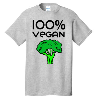 100 % Vegan Tall T-Shirt