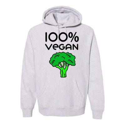 100 % Vegan Premium Hoodie